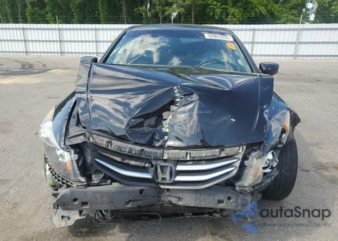 2012 Honda Accord Exl z USA, uszkodzony, nr VIN 1HGCP2F85CA035215